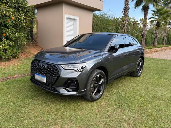 AUDI Q3 2.0 40 TFSI GASOLINA SPORTBACK PERFORMANCE BLACK QUATTRO TIPTRONIC